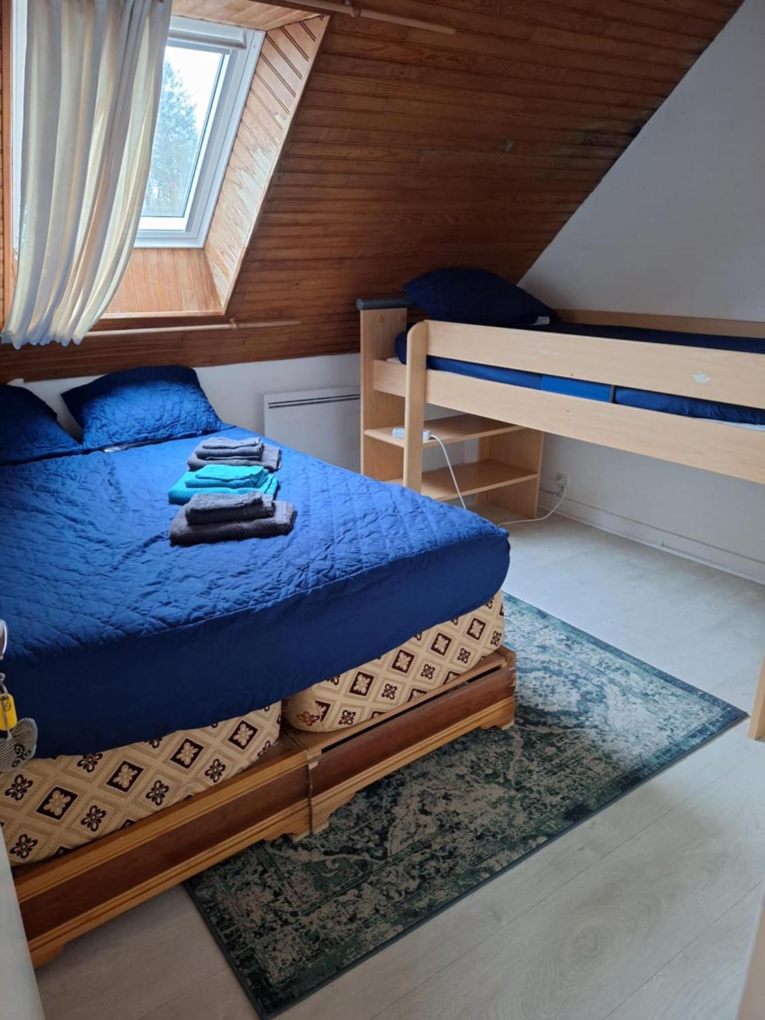 Gite Des Monts D'Arree La Feuillee Extérieur photo