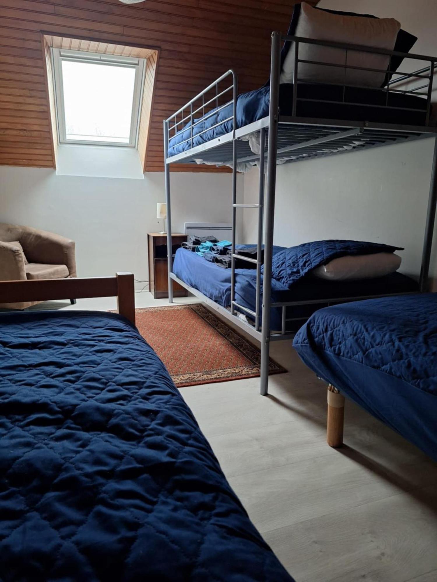 Gite Des Monts D'Arree La Feuillee Extérieur photo